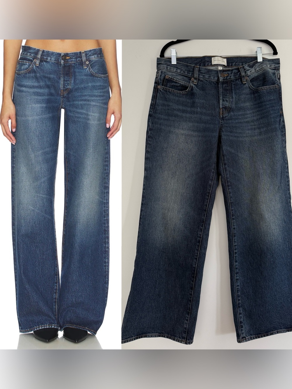 Amelia Gray x Frame The Gray Jeans in Tolerate | SIZE 29 Pixie